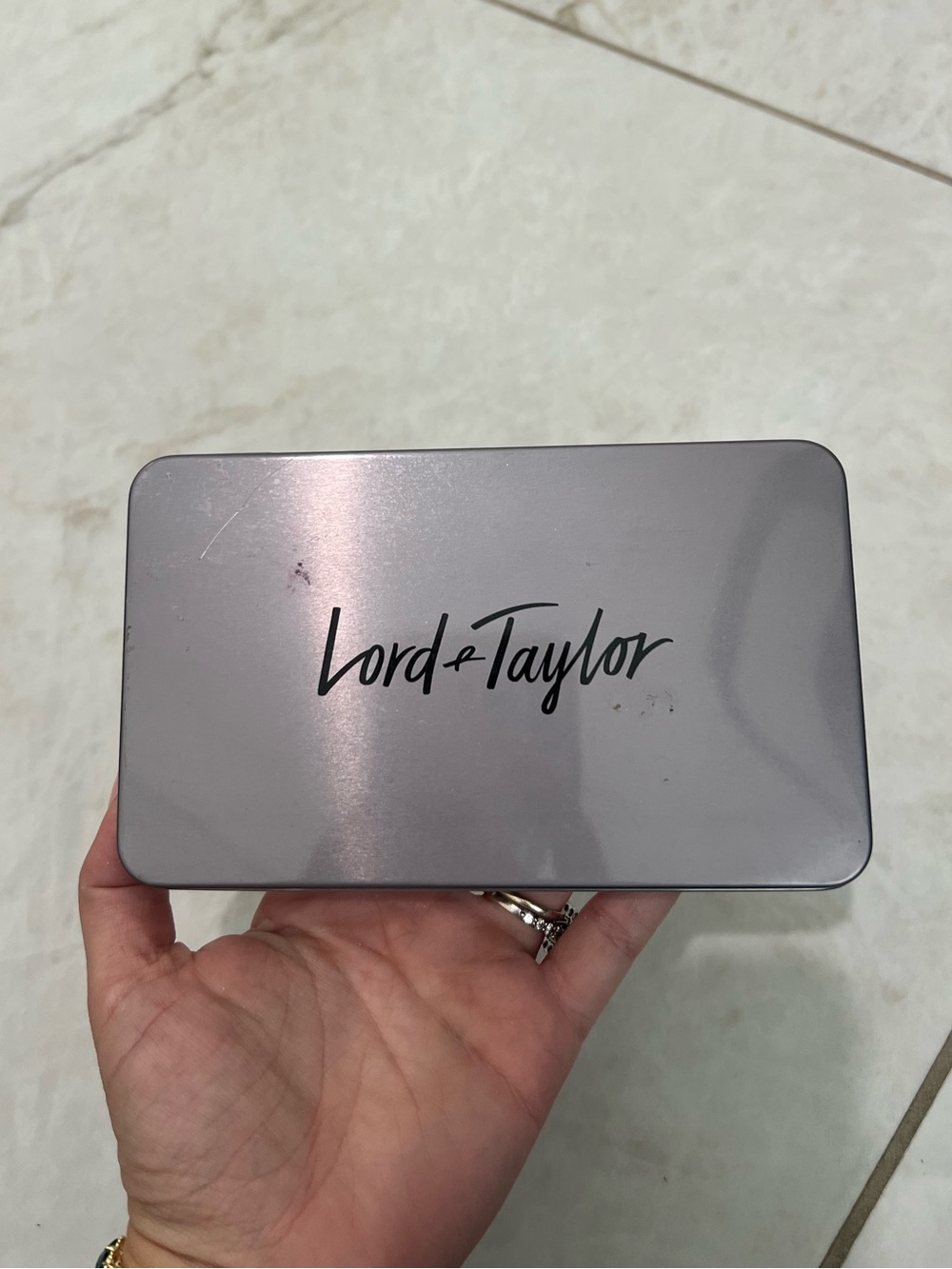 Lord & Taylor Smokey Eye Eye Shadow Pallet